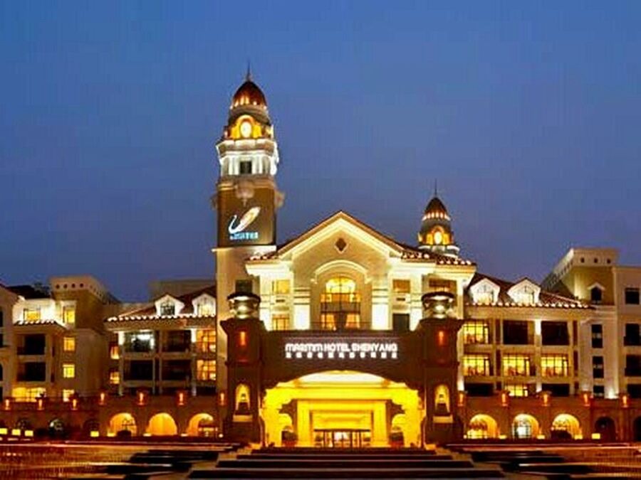 Отель Nh Shenyang Yuhong Экстерьер фото